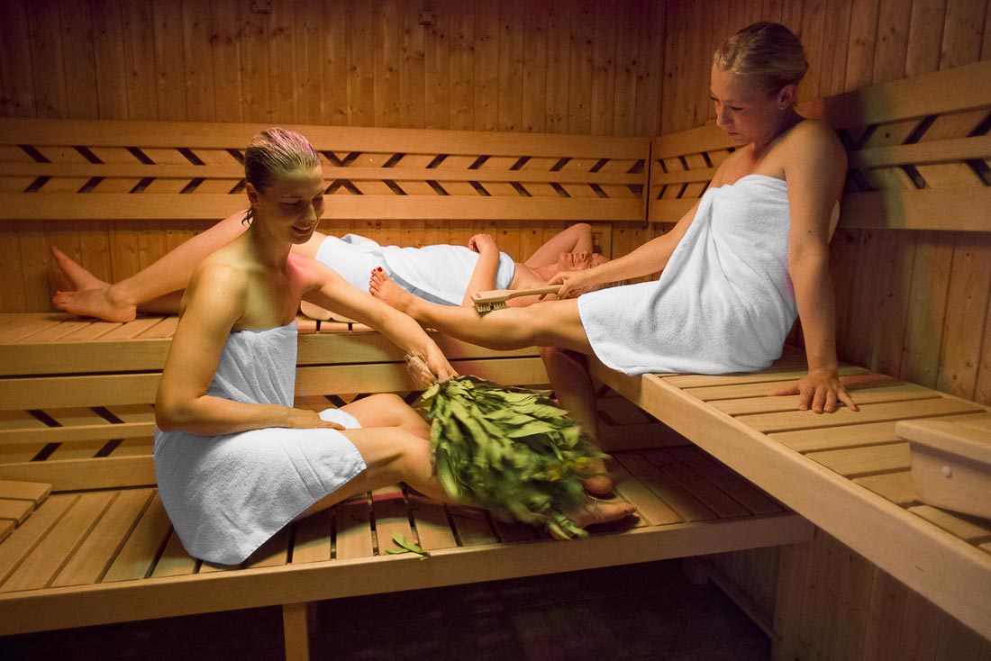 Privátní sauna